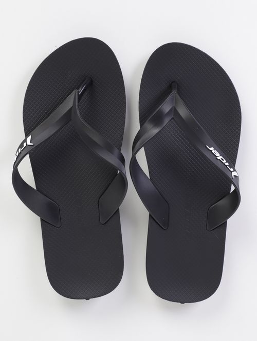 Chinelo Rider Masculino PRETO