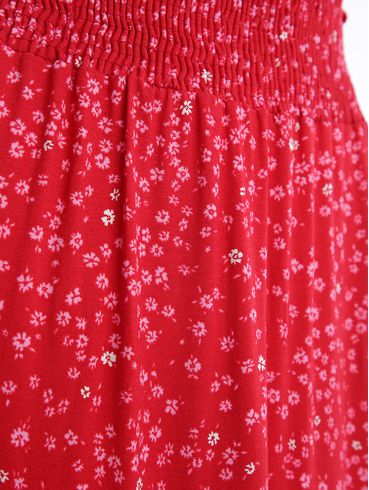 Saia Autentique Feminina VERMELHO