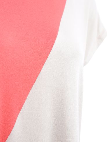 Blusa Manga Curta Feminina CORAL