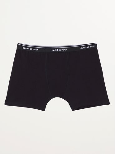 Cueca Selene Plus Size Masculina PRETO