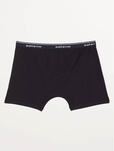 Cueca Selene Plus Size Masculina PRETO