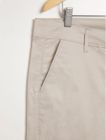 Calça Sport Plus Size Masculina AREIA