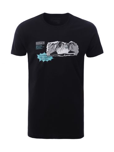 Camiseta Manga Curta Masculina PRETO