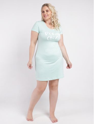 Camisola Plus Size Feminina VERDE CLARO