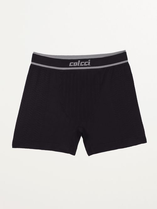 Cueca Boxer Masculina PRETO