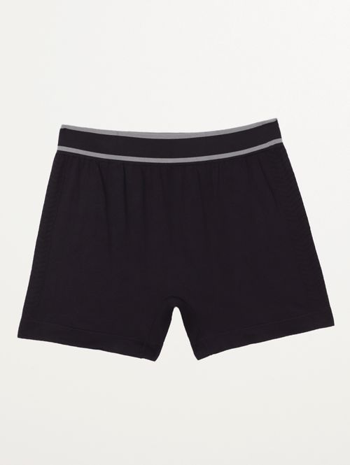 Cueca Boxer Masculina PRETO