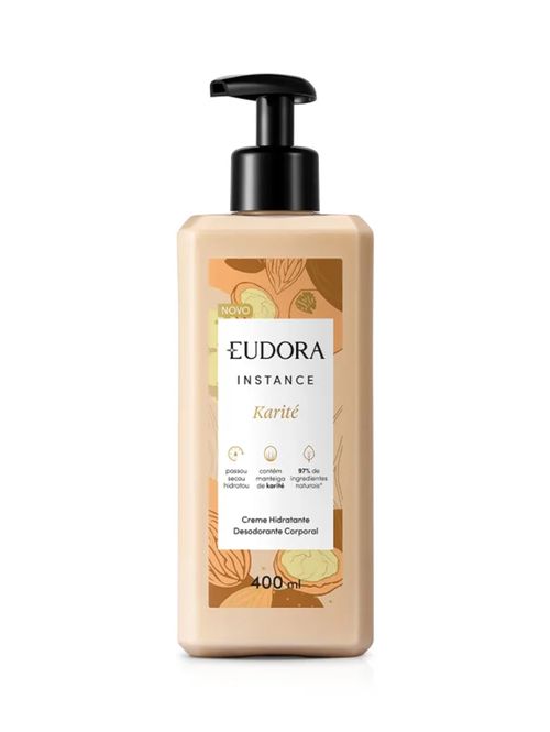 Hidratante Desodorante Corporal Instance Eudora Ka Incolor