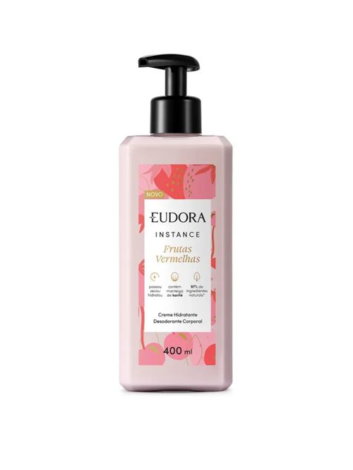 Hidratante Corporal Eudora Frutas Vermelhas Incolor