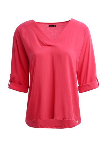 Blusa Manga 3/4 Autentique Feminina ROSA