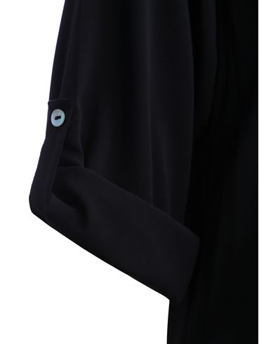 Blusa Manga 3/4 Autentique Feminina PRETO