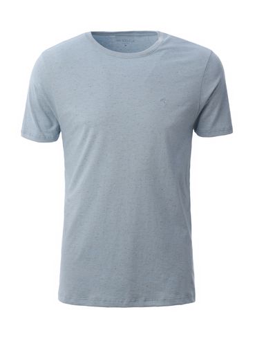 Camiseta Manga Curta Masculina AZUL
