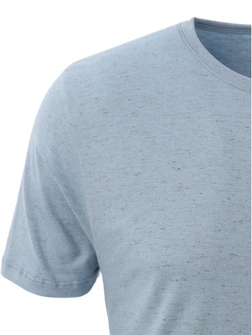 Camiseta Manga Curta Masculina AZUL