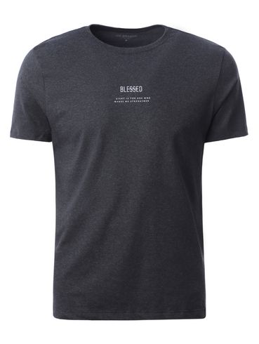 Camiseta Manga Curta Masculina PRETO