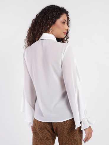 Camisa Eagle Rock Feminina BRANCO