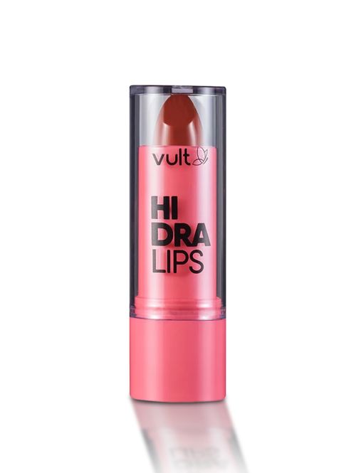Batom Cremoso Hidra Lips Vult Capuccino UNICO