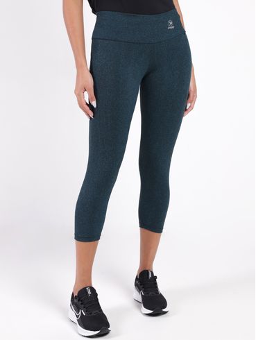 Calça Corsário Feminina Verde