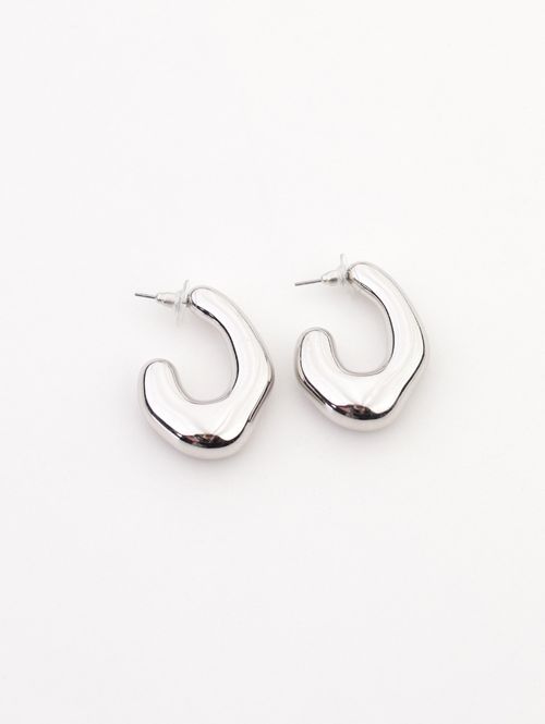 Brinco Argola Bold PRATA