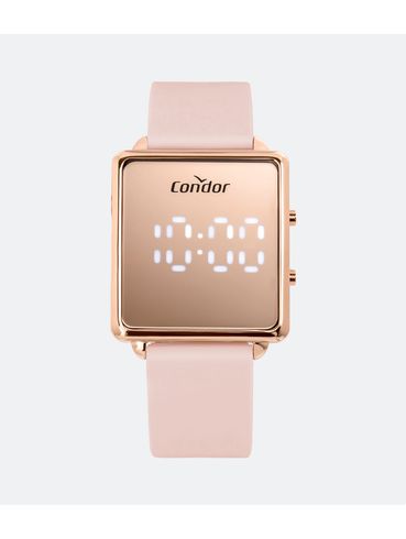 Relógio Condor Feminino Rose/ UNICO