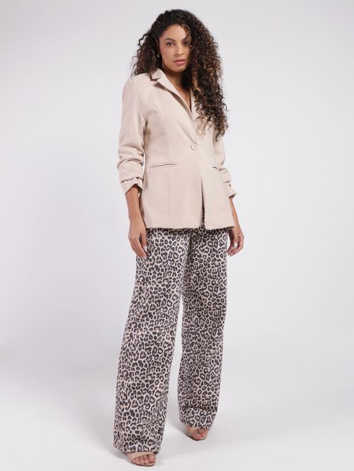 Blazer Autentique Feminino BEGE