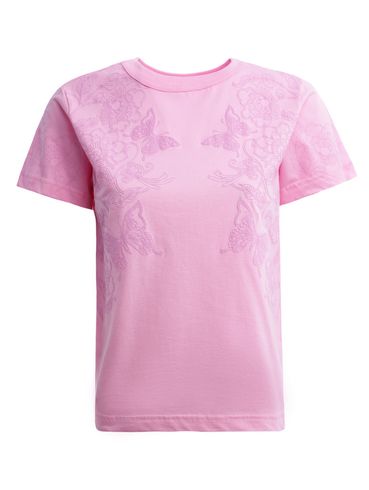 Blusa Manga Curta Feminina ROSA