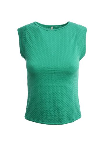 Blusa Sem Manga Habana Feminina VERDE