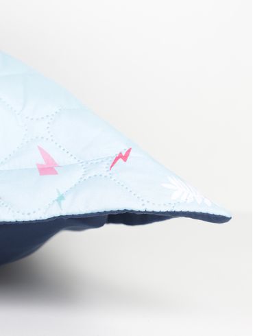 Colcha de Solteiro Hedrons AZUL