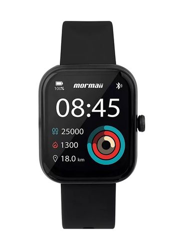 Relógio Smart Mormaii PRETO