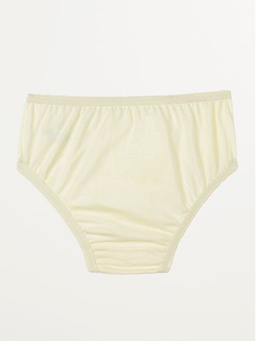 Calcinha Infantil Para Menina - AMARELO