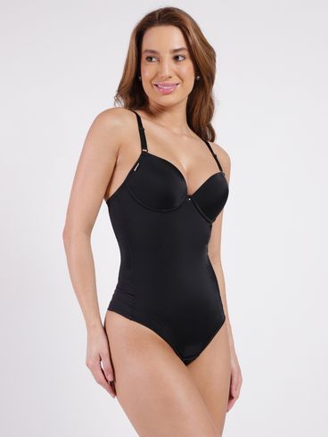 Modelador Fio Duplo  Feminino PRETO