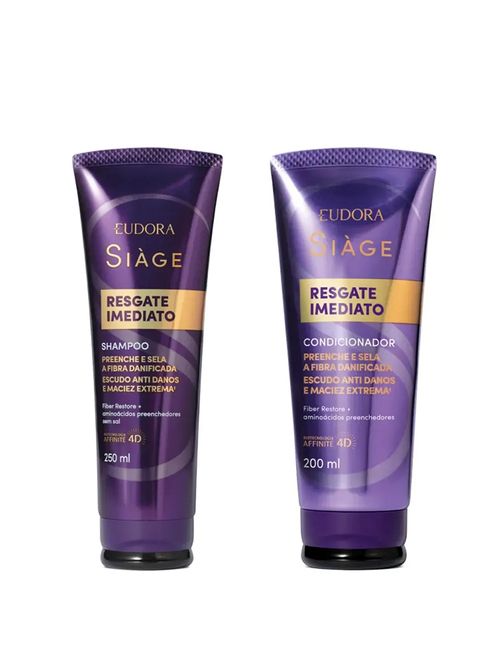 Combo Resgate Imediato Siage Eudora UNICA