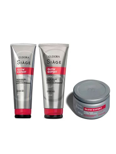 Combo Glow Expert Siage Eudora UNICA