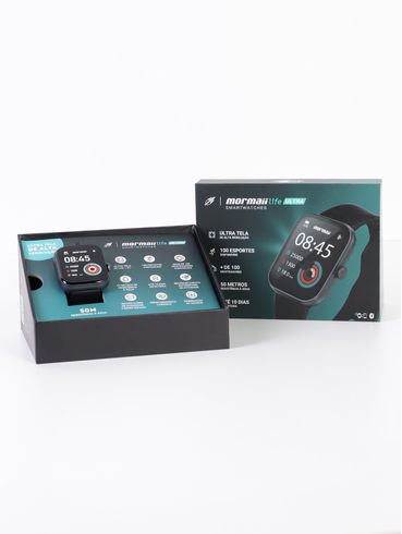 Relógio Smart Mormaii PRETO