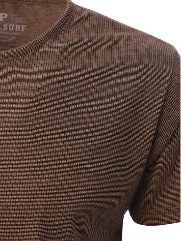 Camiseta Básica Full Surf Masculina MARROM