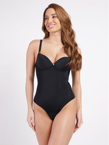 Modelador Fio Duplo  Feminino PRETO