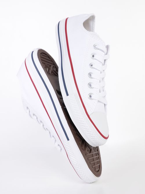 Tênis Chuck Taylor All Star Converse BRANCO/MARINHO