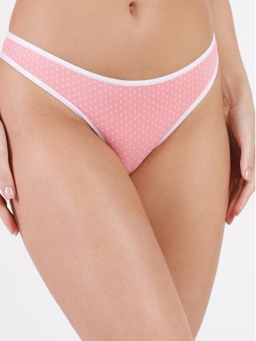 Calcinha Tanga Feminina CORAL