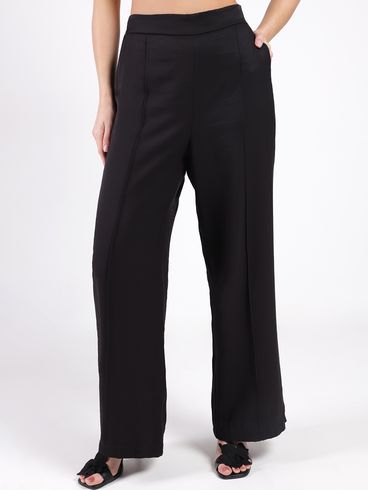 Calça Pantalona Autentique Feminina PRETO