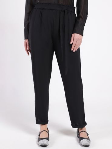 Calça Reta Feminina PRETO