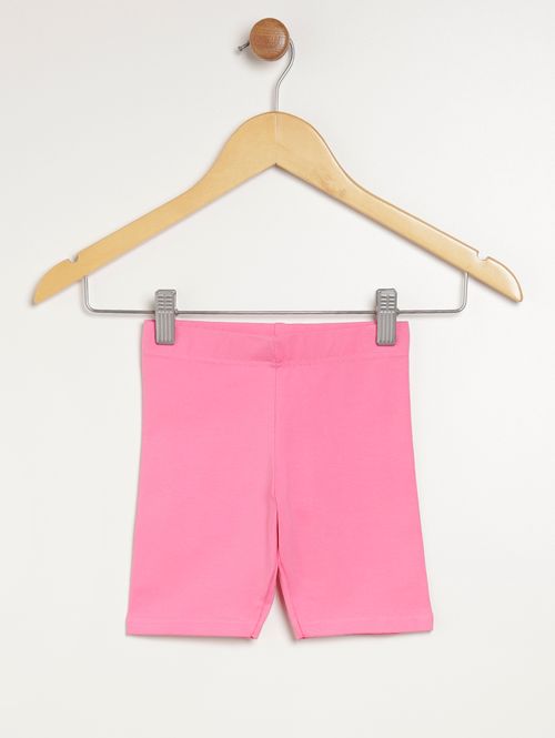 Bermuda Infantil Para Menina - ROSA