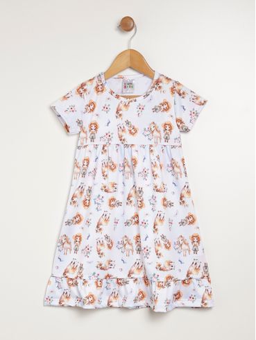 Vestido Infantil Para Menina - LILAS