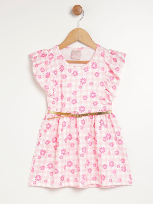 Vestido Infantil Para Menina - SALMAO