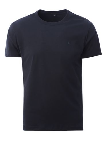 Camiseta Manga Curta Básica Dixie Masculina MARINHO