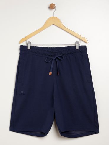 Bermuda Plus Size Masculina MARINHO