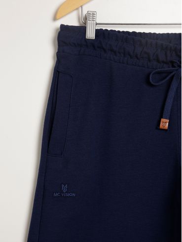 Bermuda Plus Size Masculina MARINHO