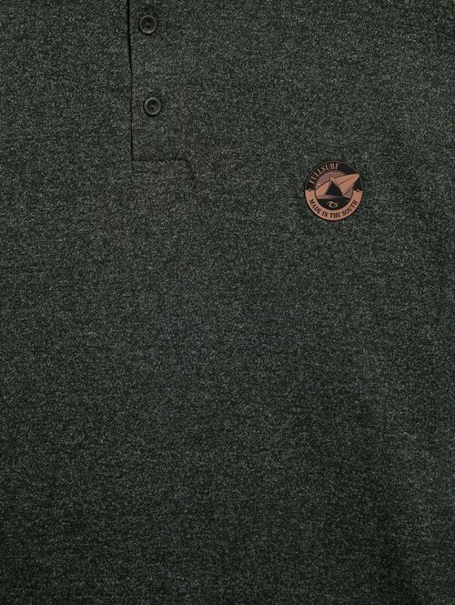 Polo Manga Curta Full Surf Plus Size Masculina VERDE