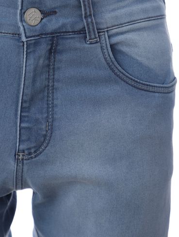 Calça Jeans Super Skinny Bivik Masculina AZUL