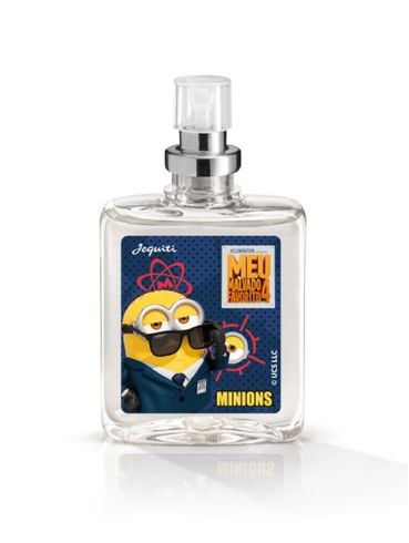 Deo Colônia Minions Jequiti Infantil 25ml UNICO