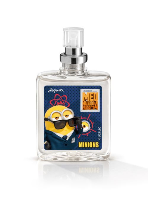 Deo Colônia Minions Jequiti Infantil 25ml UNICO