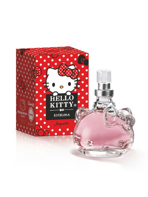 Deo Colônia Hello Kitty Jequiti Juvenil UNICO