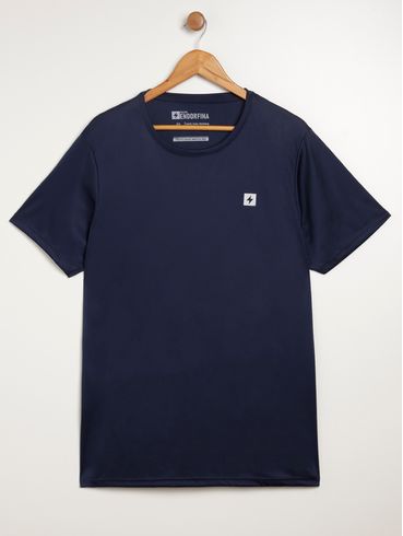 Camiseta Básica Plus Size Masculina MARINHO